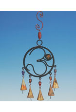 Iron OM Chime with Beads