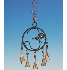 Iron OM Chime with Beads