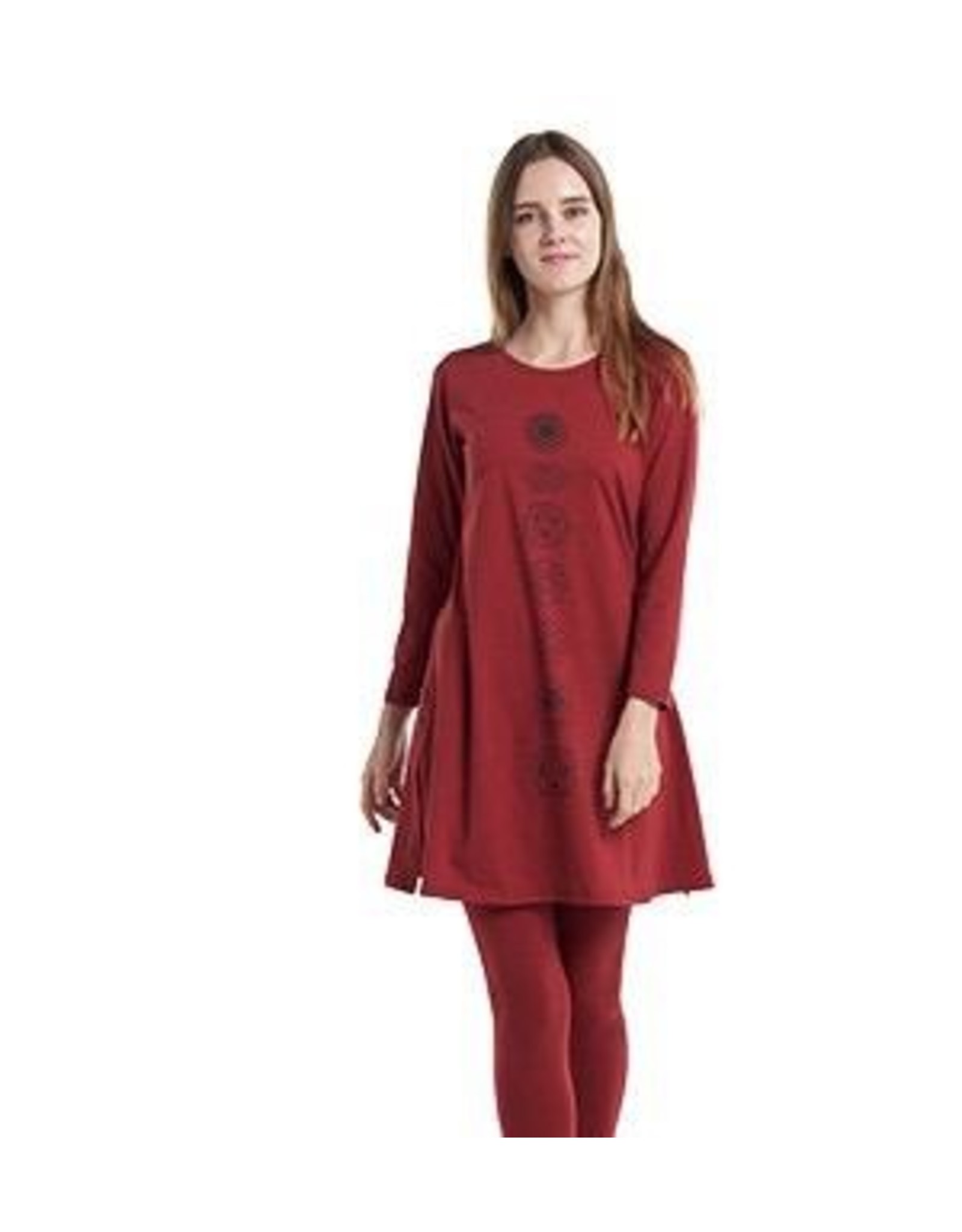 Long Sleeve Chakra Dress