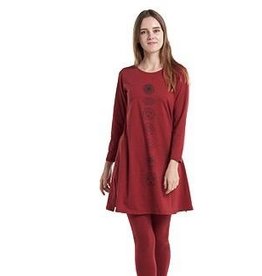 Long Sleeve Chakra Dress