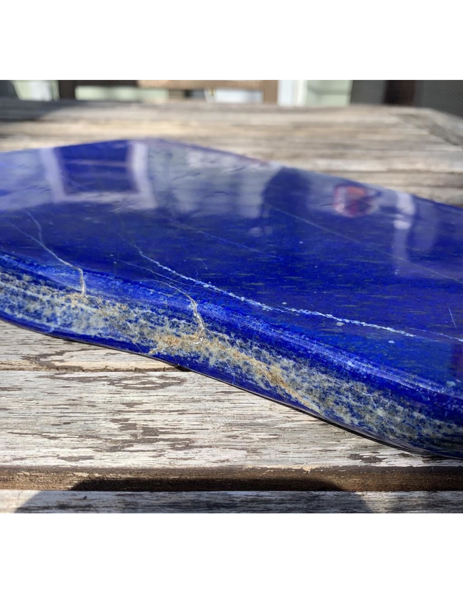 Polished Lapis Lazuli Slab