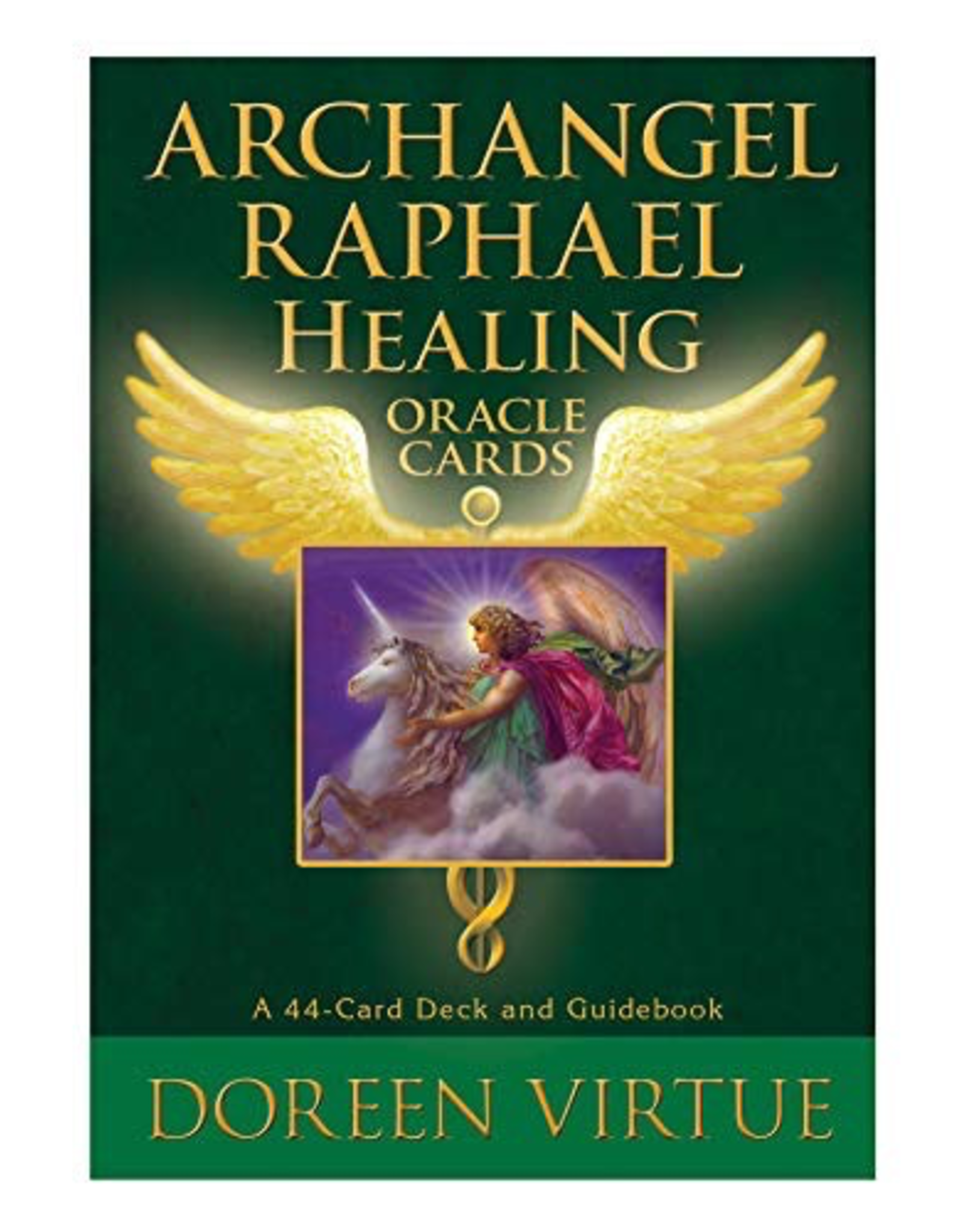Archangel Raphel Healing Oracle Deck