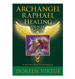 Archangel Raphel Healing Oracle Deck