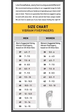 Vibram Women's V-Trek Black/Black