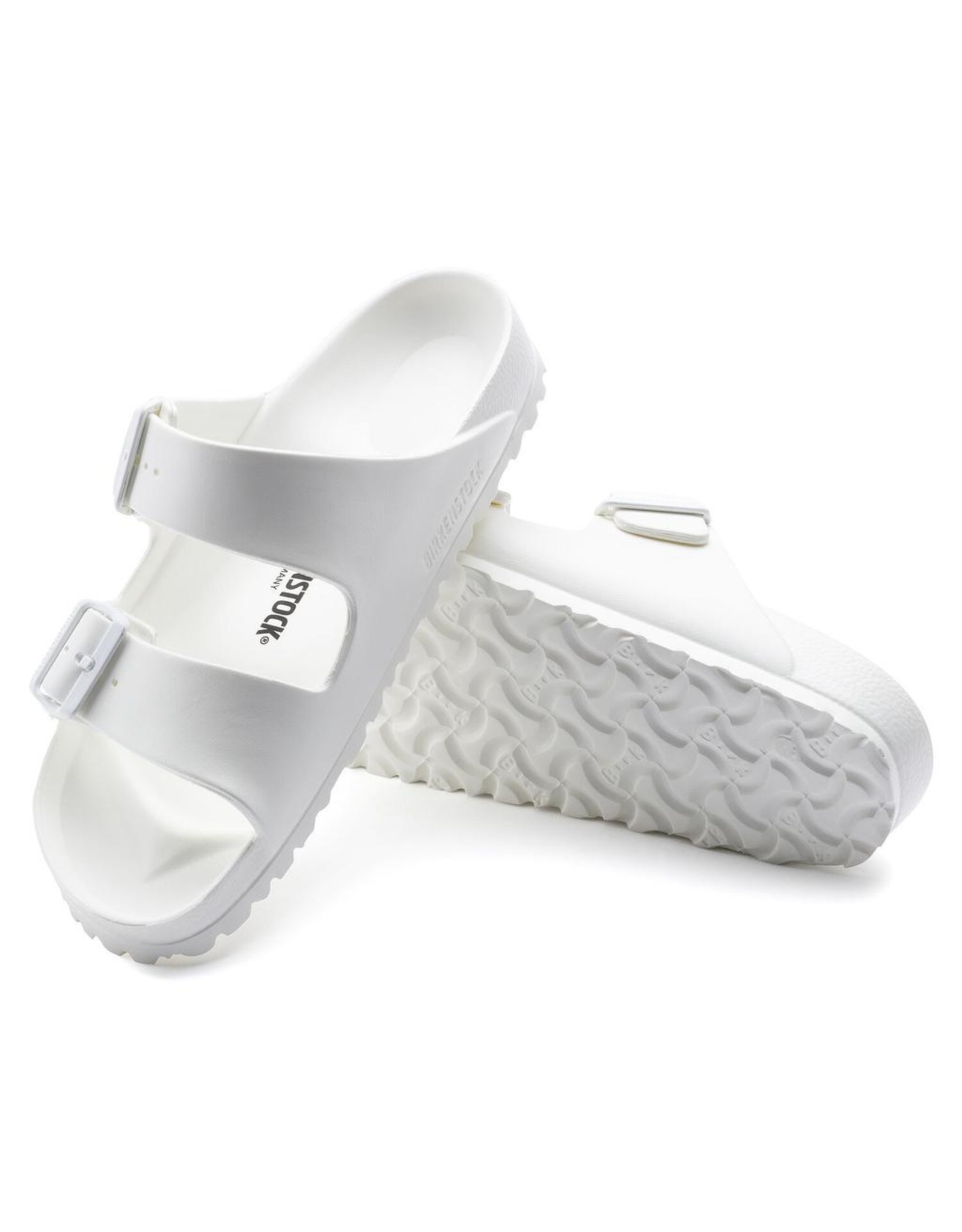 Birkenstock White Arizona EVA Sandal