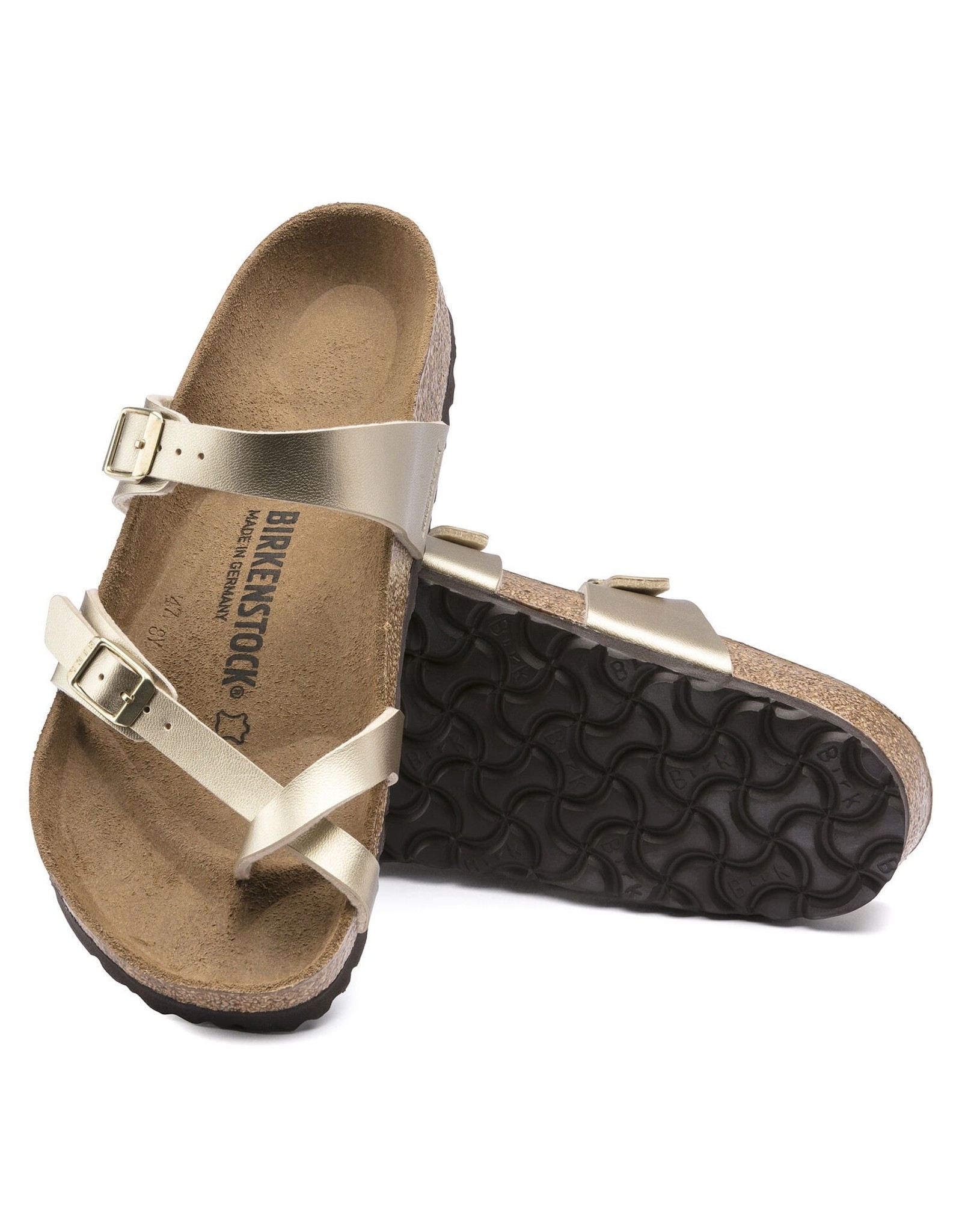 Birkenstock Mayari Gold Birko-Flor Sandal