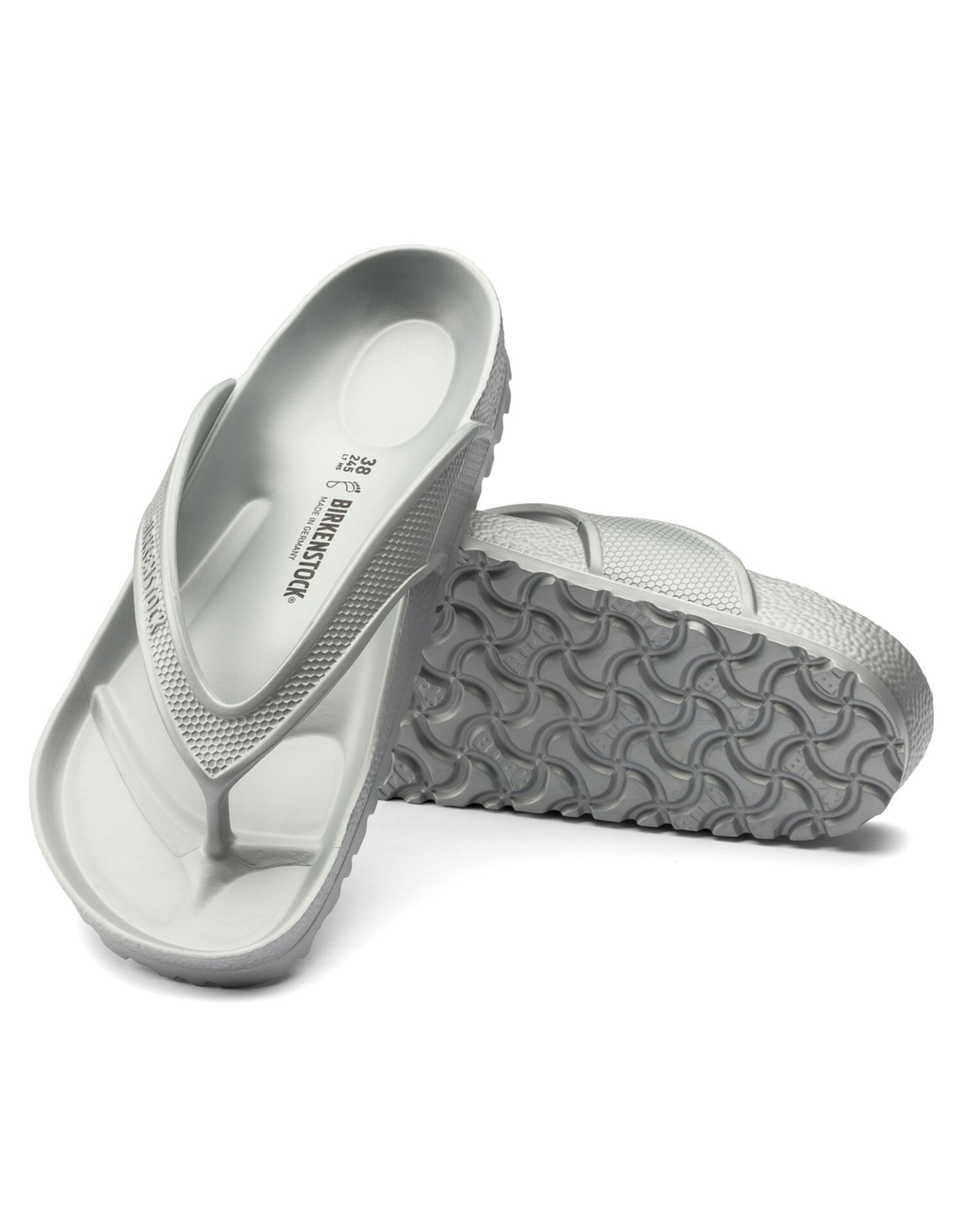 Birkenstock Honolulu EVA Sandal Metallic Silver