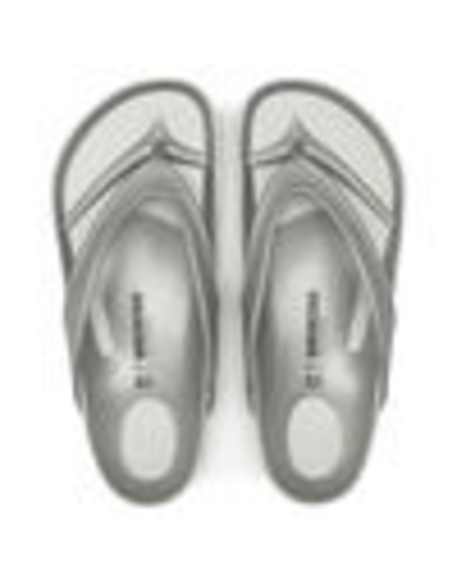 Birkenstock Honolulu EVA Sandal Metallic Silver