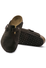 Birkenstock Mocha Suede Boston