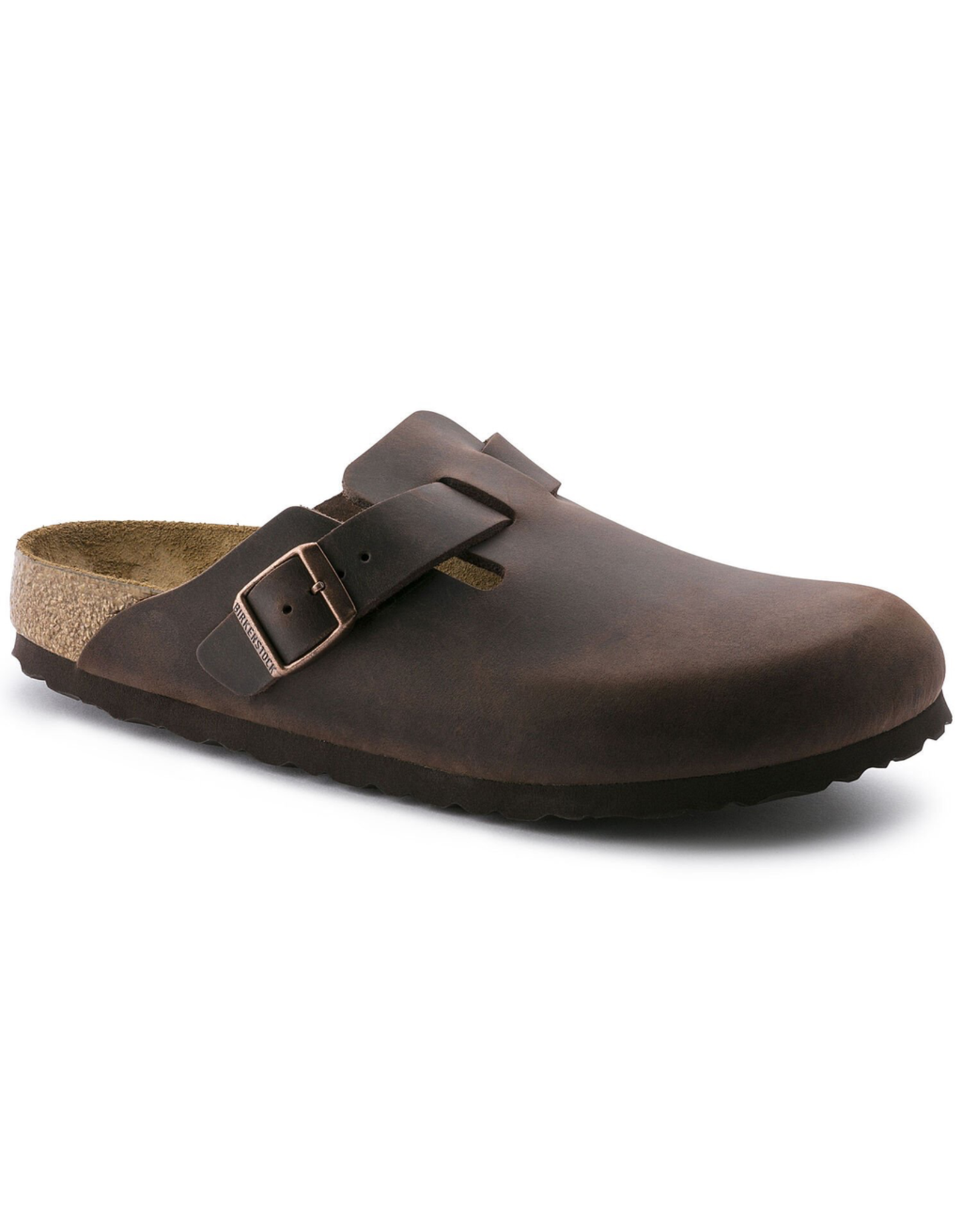 Birkenstock Habana Oiled Leather Boston