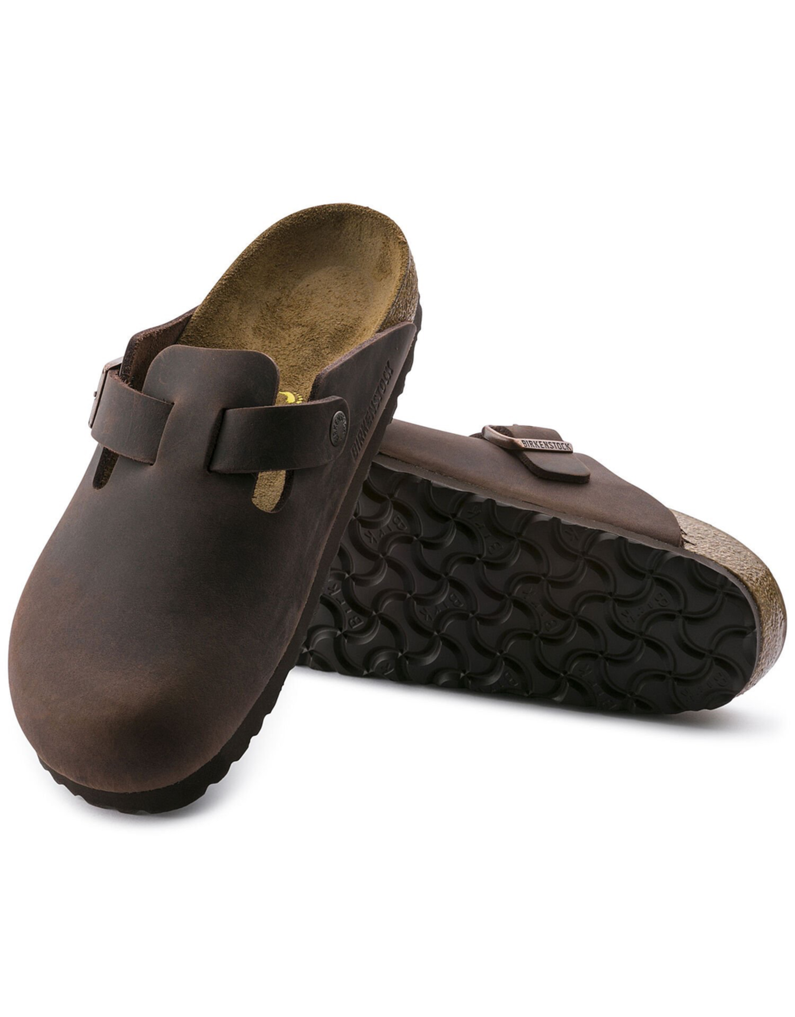 Birkenstock Habana Oiled Leather Boston