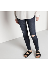 Birkenstock Arizona Soft Footbed Black Suede Sandal