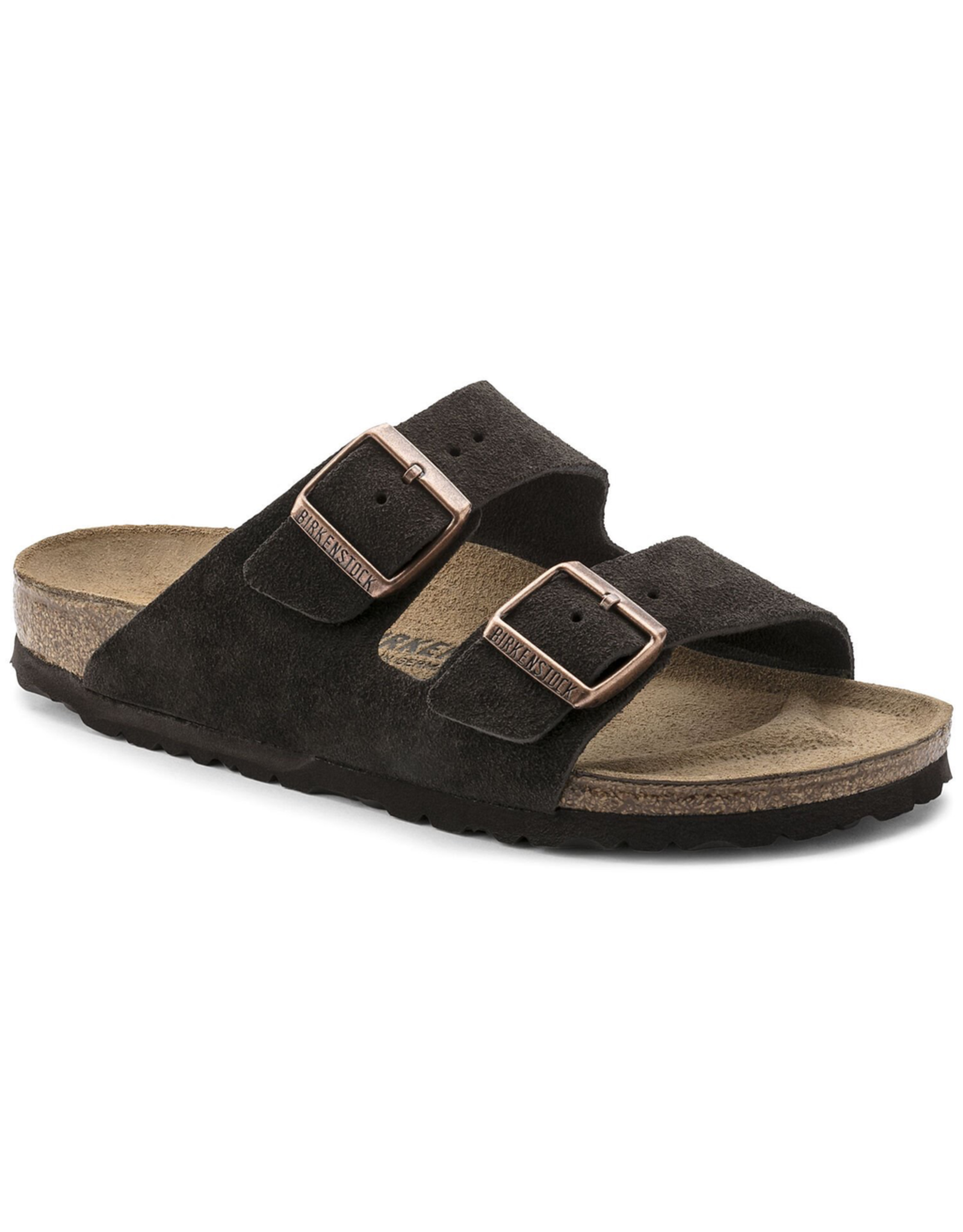 Birkenstock Mocha Suede Arizona Sandal