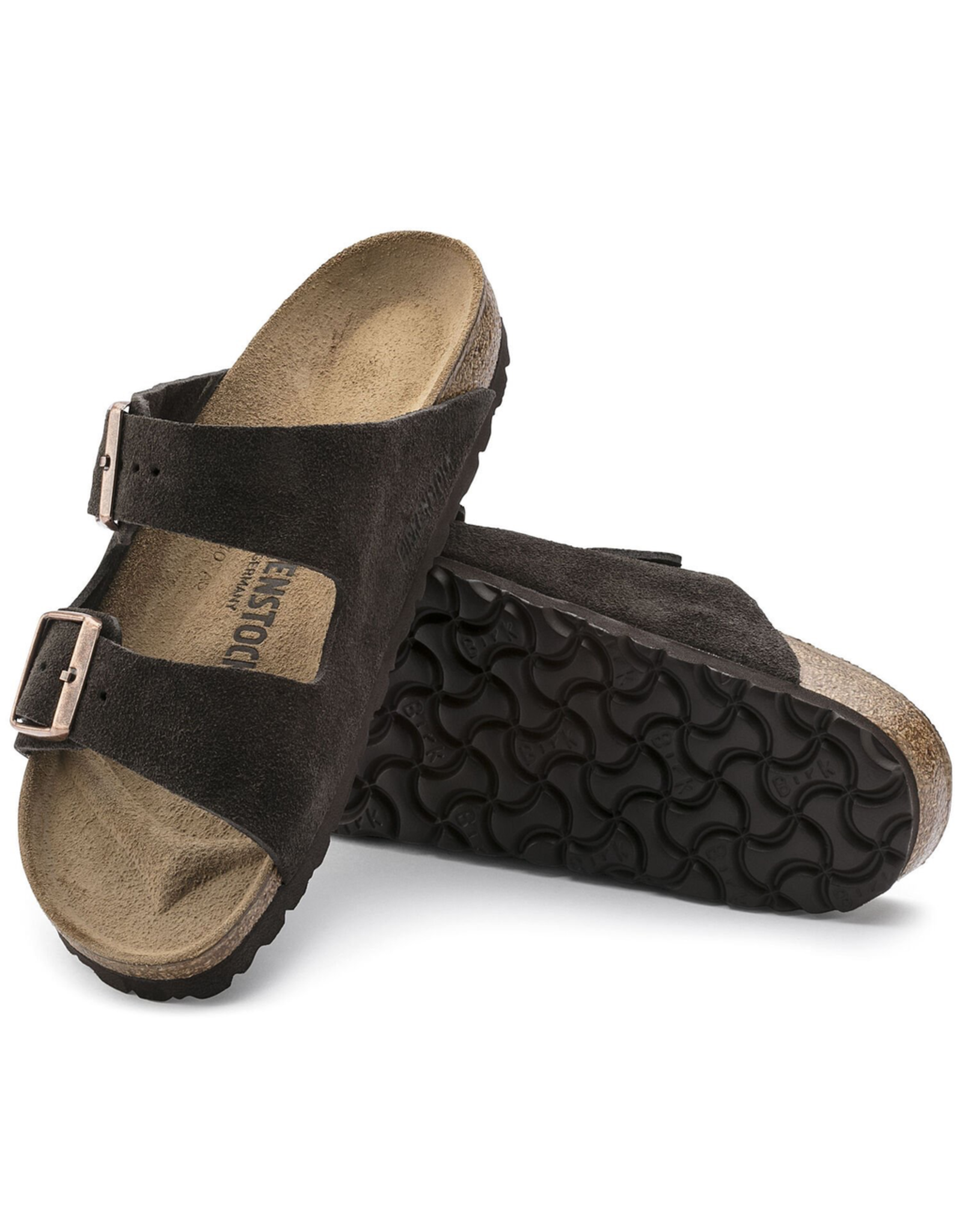 Birkenstock Mocha Suede Arizona Sandal