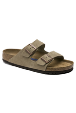 Birkenstock Arizona Soft Footbed Taupe Suede Sandal