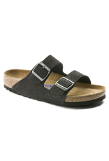 Birkenstock Arizona Soft Footbed Velvet Gray Suede