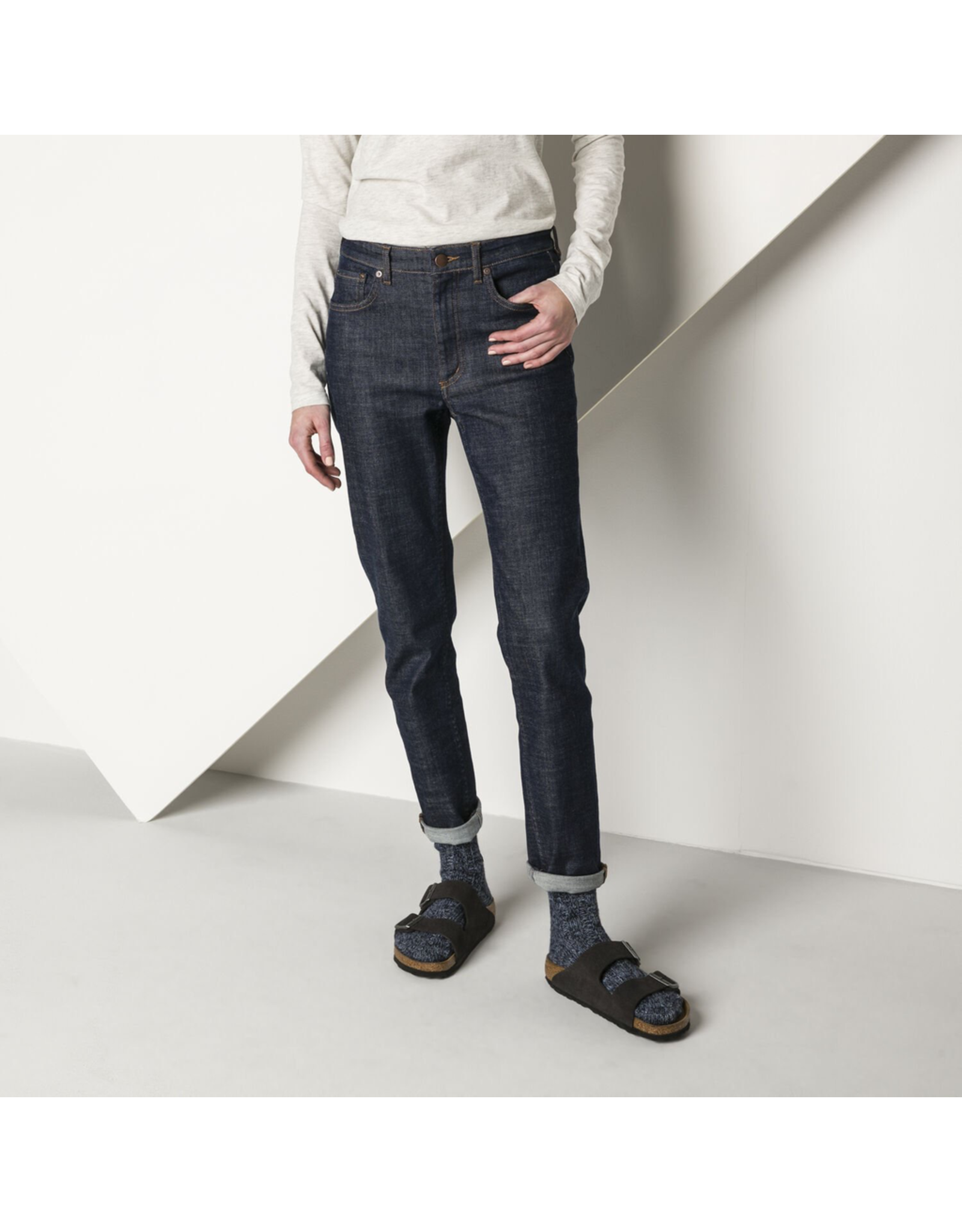 Birkenstock Arizona Soft Footbed Velvet Gray Suede