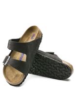 Birkenstock Arizona Soft Footbed Velvet Gray Suede
