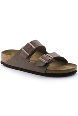 Birkenstock Arizona Mocha Birkibuc Sandal