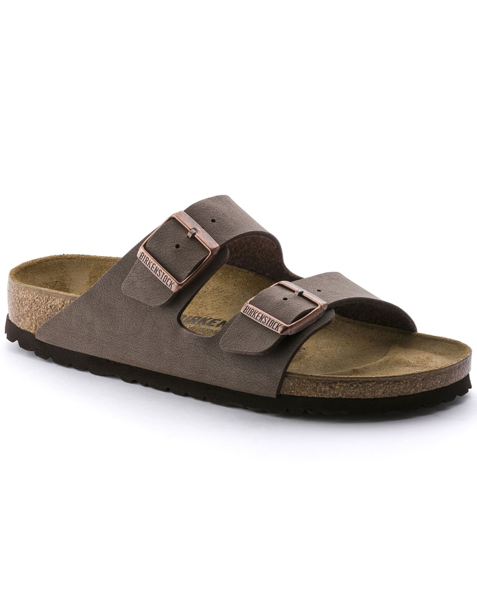 Birkenstock Arizona Mocha Birkibuc Sandal