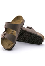 Birkenstock Arizona Mocha Birkibuc Sandal