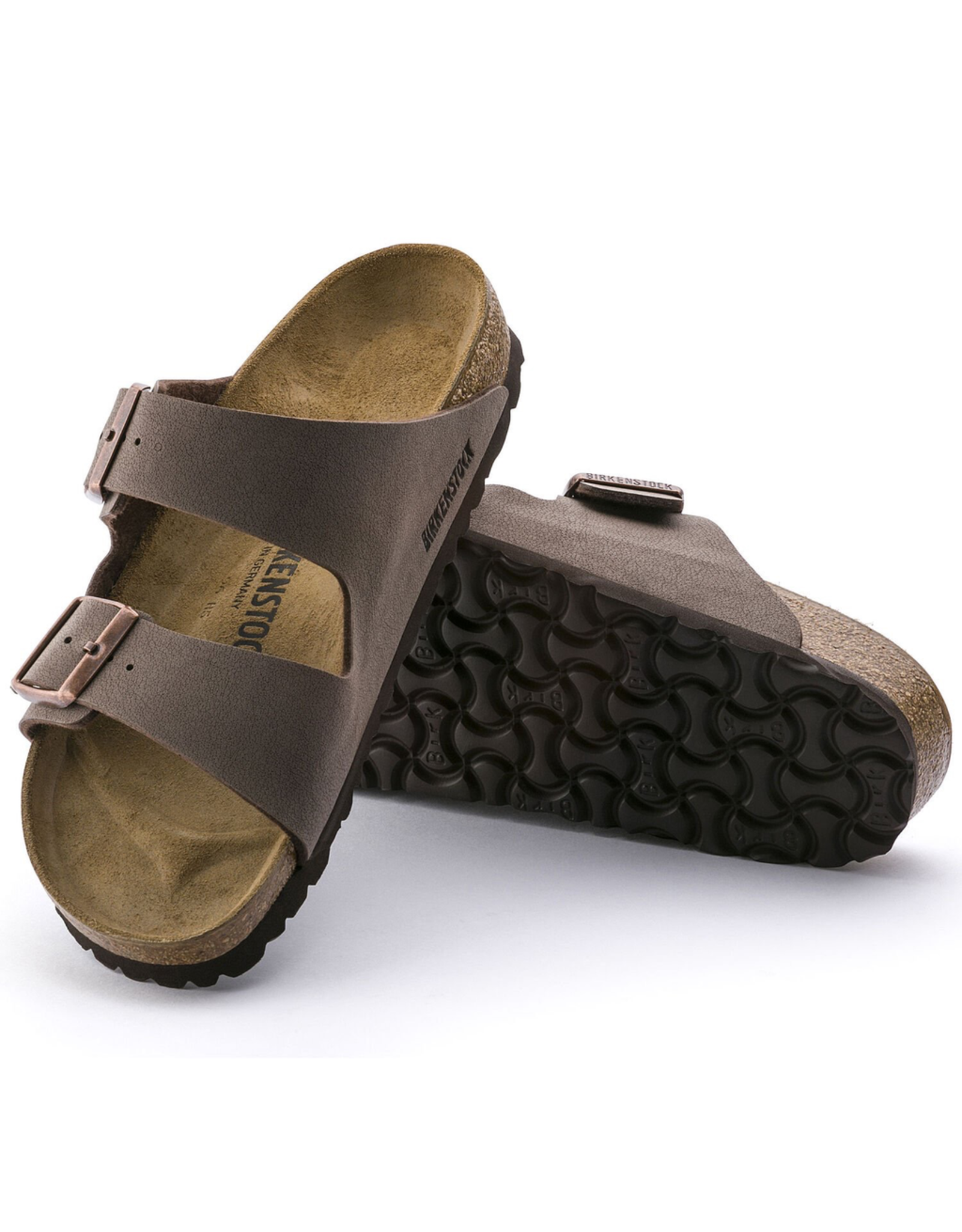 Birkenstock Arizona Mocha Birkibuc Sandal