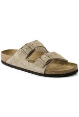 Birkenstock Arizona Taupe Suede Sandal