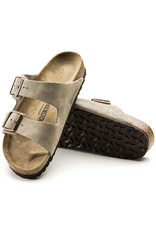 Birkenstock Arizona Taupe Suede Sandal