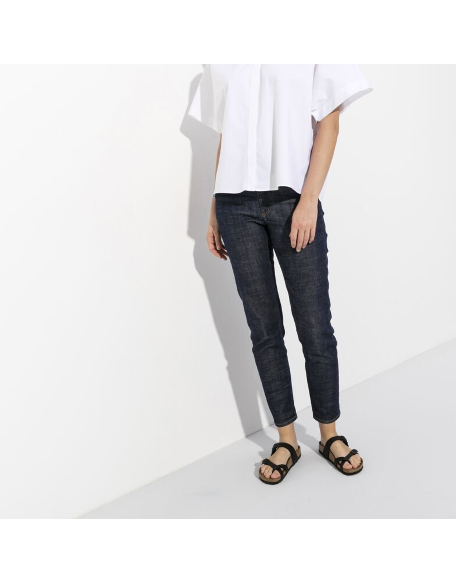 Birkenstock Black Birko-Flor Mayari