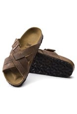 Birkenstock Men's Lugano Camberra Old Tobacco Leather Sandal