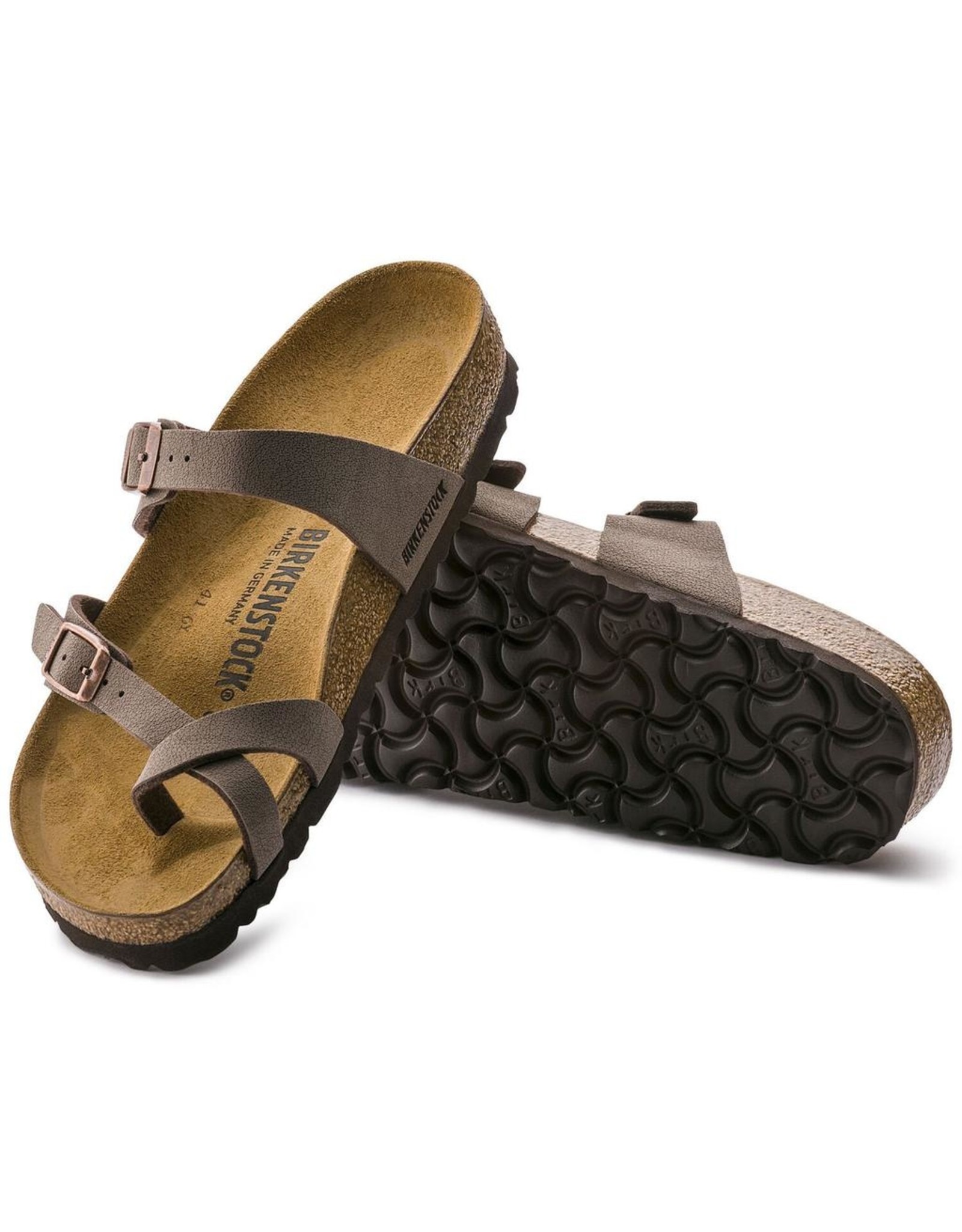 Birkenstock Mocha Birkibuc Mayari