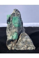Polished Emerald in Matrix