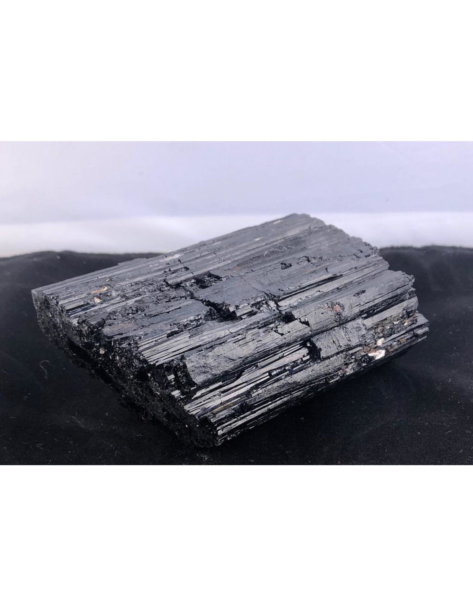 Rough Black Tourmaline