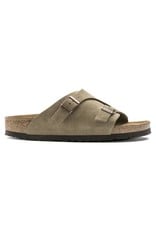 Birkenstock Zurich Taupe Suede Sandal