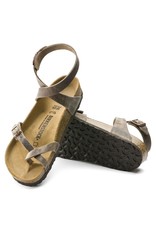 Birkenstock Tobacco Oiled Leather Yara Sandal