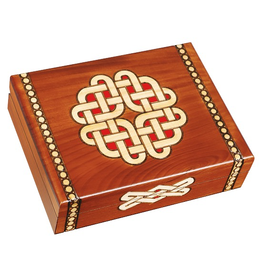 Enchanted Boxes Path of the Novice Elf Wood Box