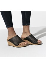 Birkenstock Namica Suede Leather Slid Wedge Sandal