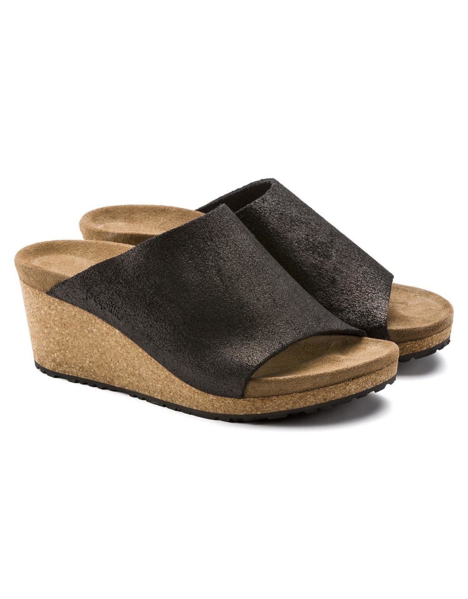 Birkenstock Namica Suede Leather Slid Wedge Sandal