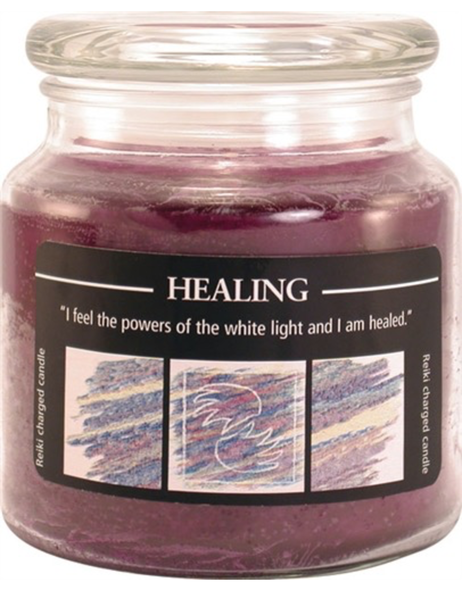 Crystal Journey 16 oz Healing Jar Candle