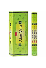HEM 20 Gram Aloe Vera Hex Box Incense