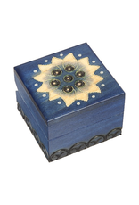 Enchanted Boxes Lotus Flower Small Wood Box