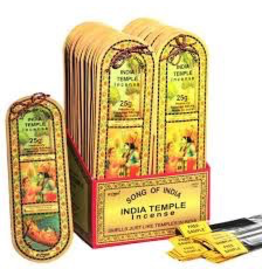 India Temple Incense 25 Gram