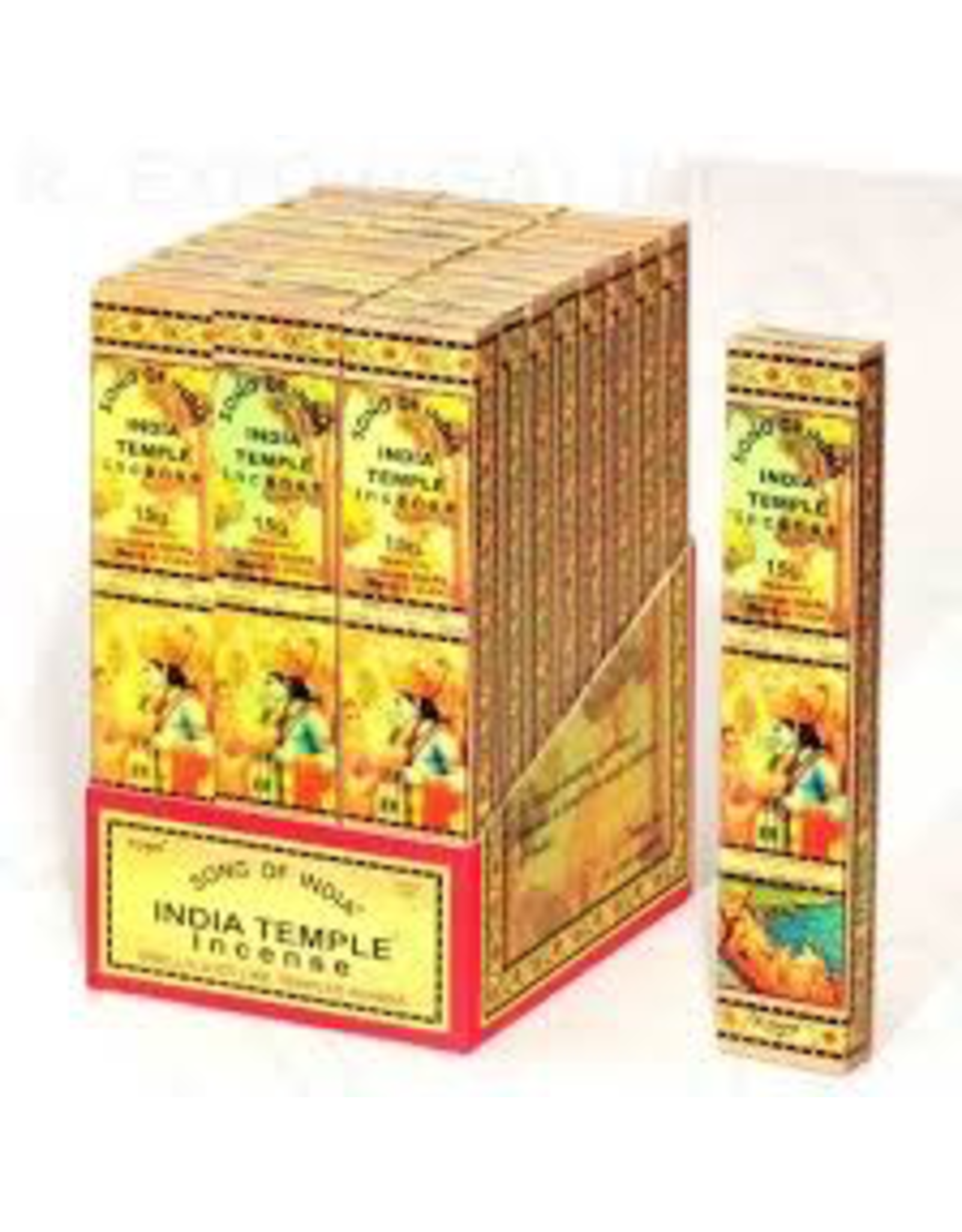 India Temple Incense 15 Gram