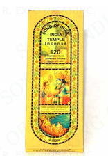India Temple Incense 120 Pack