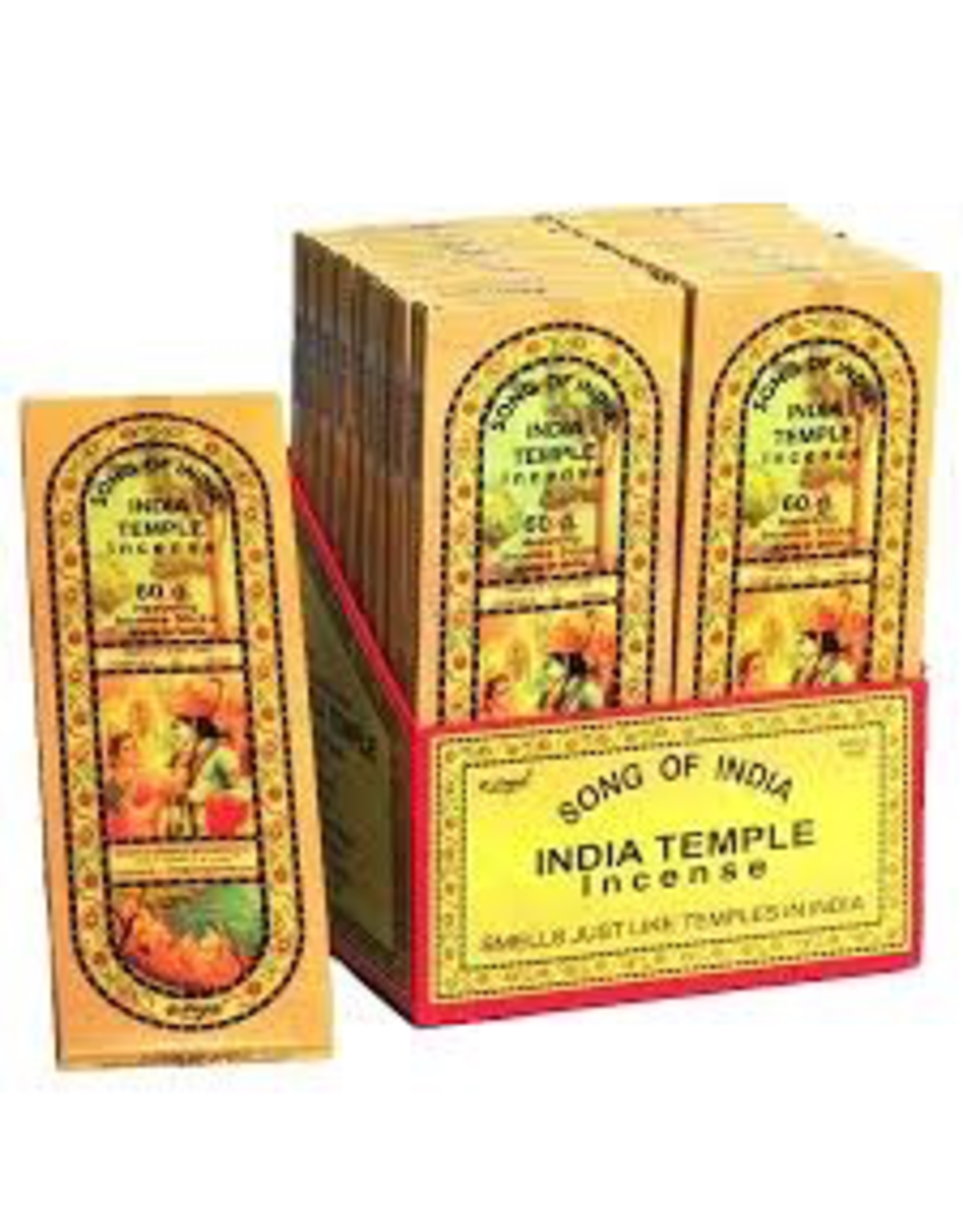 India Temple Incense 120 Pack