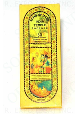 India Temple Incense 50 Pack