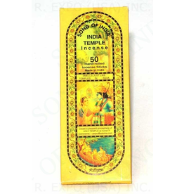 India Temple Incense 50 Pack