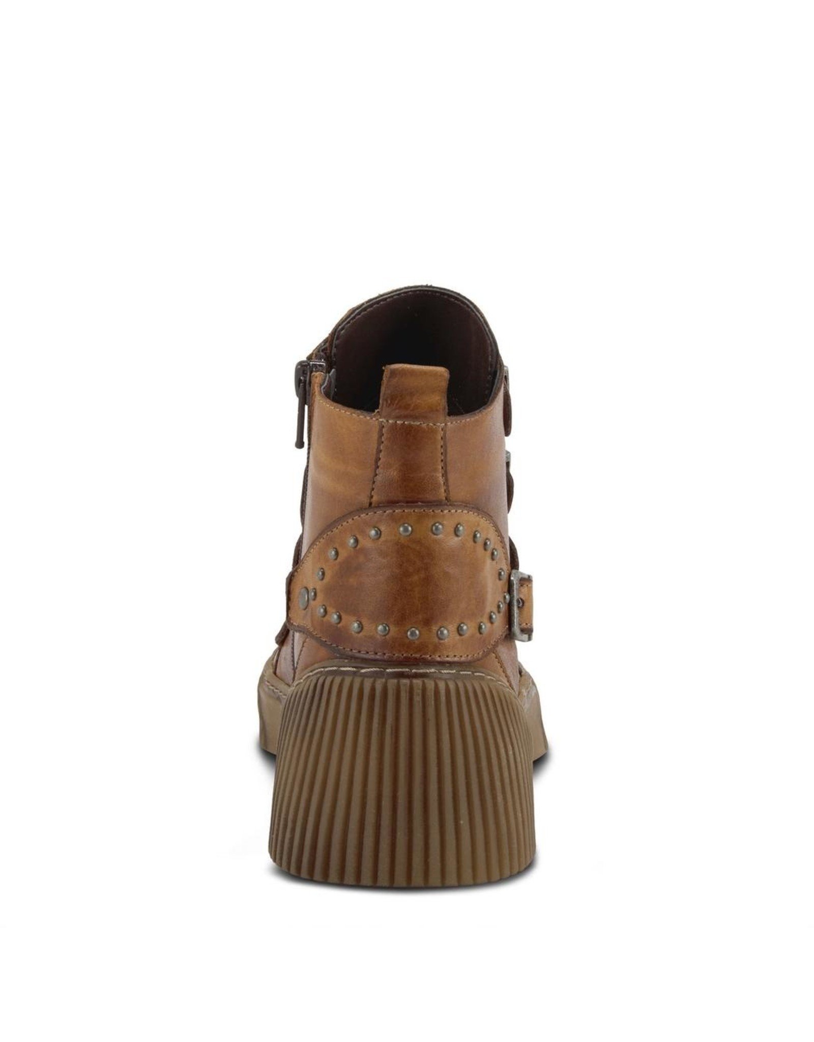 BeCool Camel Leather Boot