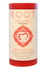 Crystal Journey Root Chakra Candle