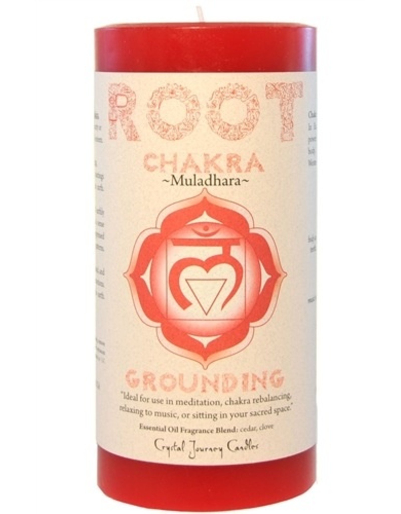 Crystal Journey Root Chakra Candle